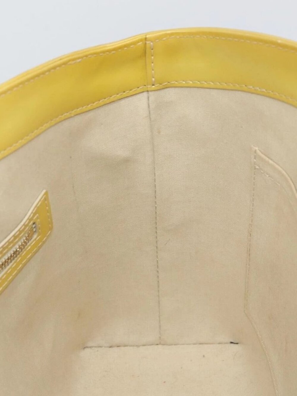 LOUIS VUITTON Monogram Vernis Avalon MM Tote Bag Broncorail M91743 Auth 162011 - Picture 12 of 16